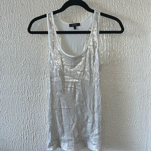 Express Sequin shirt